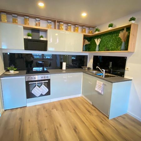 Design Immo Ferienwohnung Rhein-Main Rodgau Exteriör bild