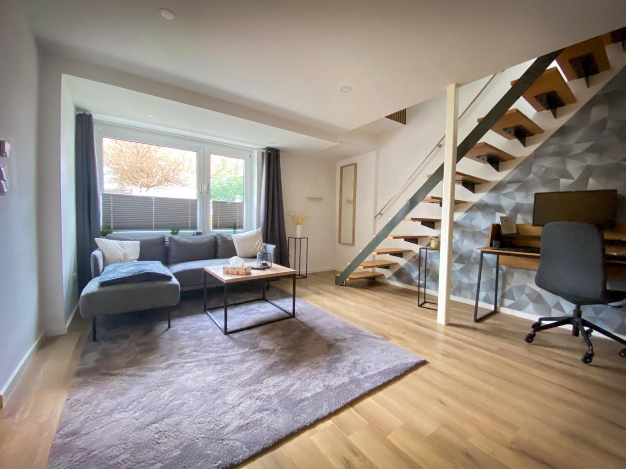 Design Immo Ferienwohnung Rhein-Main Rodgau Exteriör bild