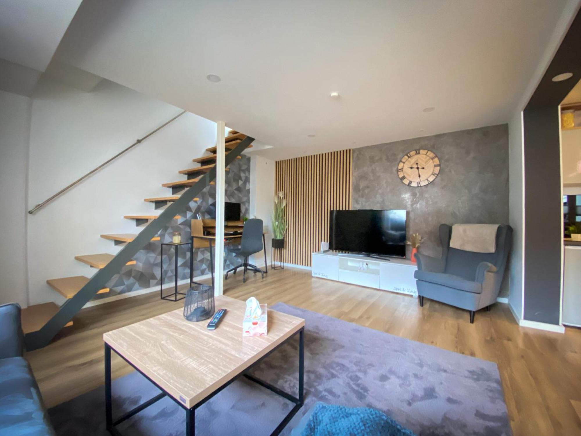 Design Immo Ferienwohnung Rhein-Main Rodgau Exteriör bild