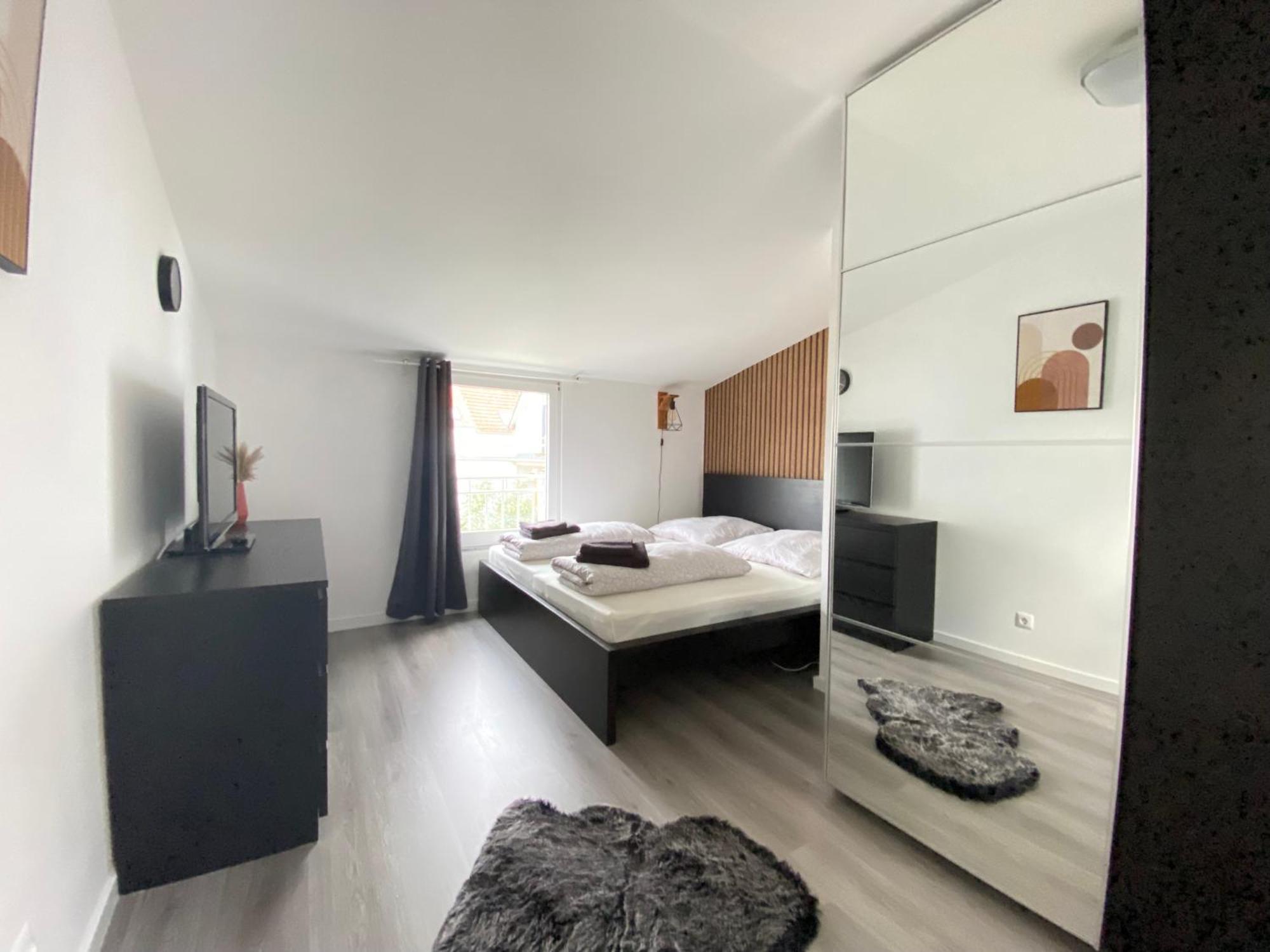 Design Immo Ferienwohnung Rhein-Main Rodgau Exteriör bild